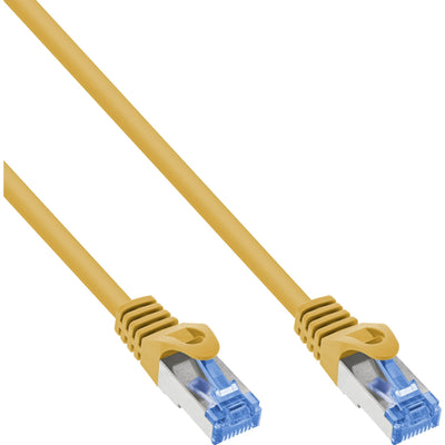 Inline® Patch Cable CAT.6A, S/FTP, Tpe (lszh), Cca, Yellow, 5M — image 1