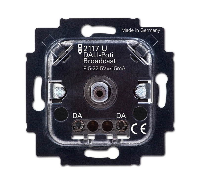 Busch Jaeger 2117 U Dali-poti Broadcast Up Busch-dimmer