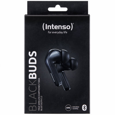Intenso Buds T300A Headphones Tws With Anc Black — image 1