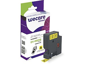 Armor Label Yellow Texto Black Dymo D1 45018 12MMX7M — image 1