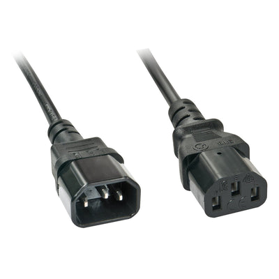 Lindy Cable Extension IEC C14 a IEC C13, 5M — image 1