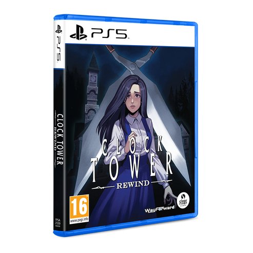 Set Clock Tower Rewind Playstation 5