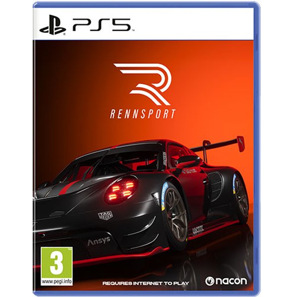 Set Rennsport Playstation 5