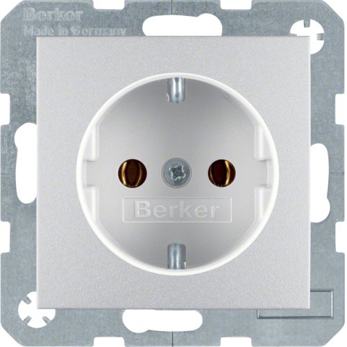 Berker 4743 14 04 Up-toma Power Alu B.1 — image 1