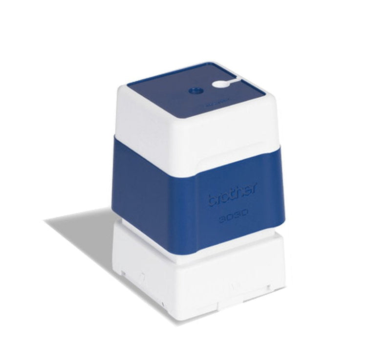 Brother Genuine Sello Blue 30X30MM Pack 6