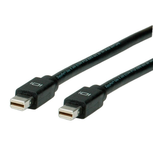 Roline DisplayPort Cable Mini DP St - Mini DP St Black 2M