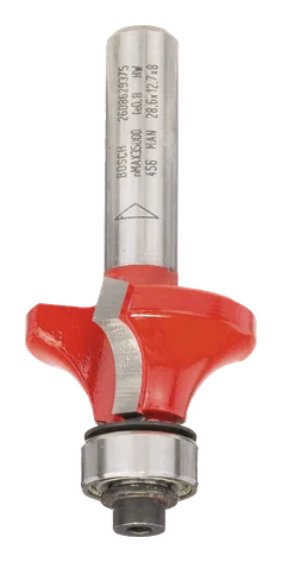 Bosch Professional Fresa Redondear Expert Wood Radio 7,9MM, Eje Ø 8MM, Double Filo, Rodamiento Axial Bolas — image 1