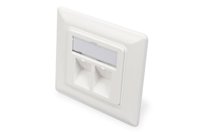 Digitus Box Modulos Keystone Frame 80X80 DN-93801-1 — image 1