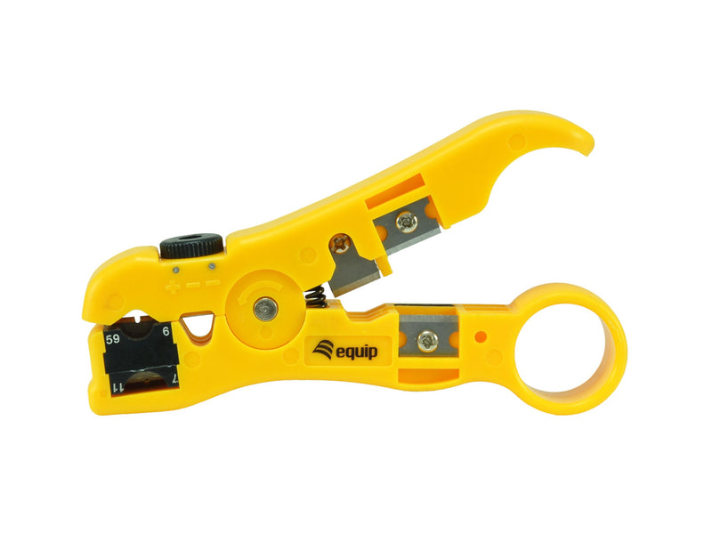 Equip Tool Pelacables Universal RG59 UTP/STP 129411