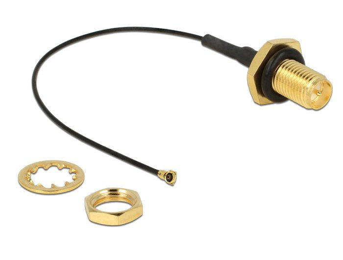 Delock Cable Antenna Rp-sma Female Installation Mhf Iv/ Hsc MXHP32