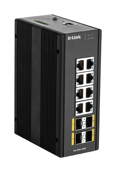 D-link DIS-300G-12SW Switch Industrial 12XGB 4XSFP — image 1