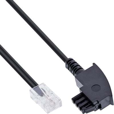 Inline® Tae-f German / RJ45 8P2C Cable 2M — image 1