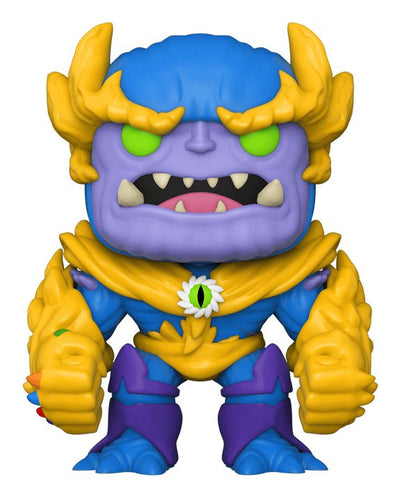 Figure Pop Marvel Monster Hunters Thanos — image 1