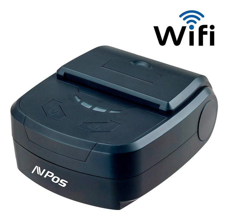 Avpos AVP-MP800R-WF Printer Thermal Tickets Laptop - Rugerizada - 80MM - Speed 70MM/S - Case Protectora -