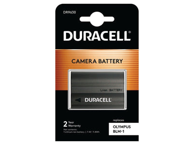 Duracell Digital Camera Battery 7.4V 1600MAH Duracell Replacement Olympus BLM-1 DR9630 — image 1