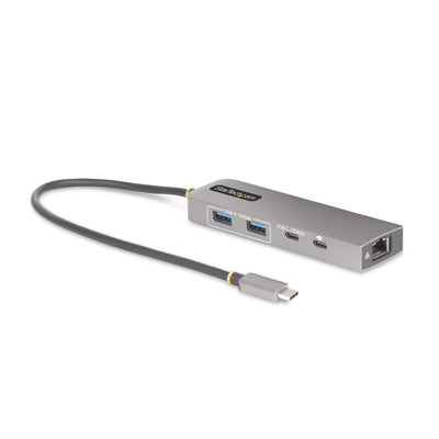 StarTech 10G2A1C25EPD-USB-HUB Base Laptop And Replicador Ports Alámbrico USB 3.2 Gen 2 (3.1 Gen 2) Type-c Grey — image 1