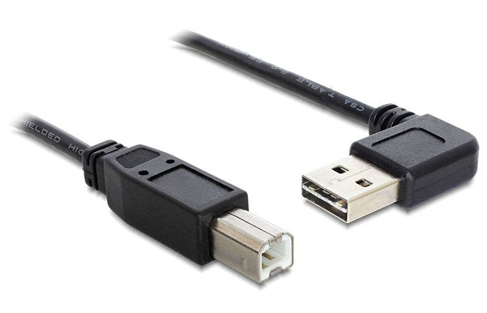 Delock USB Cable 2.0A - USB B Printer 3M Easy USB Black