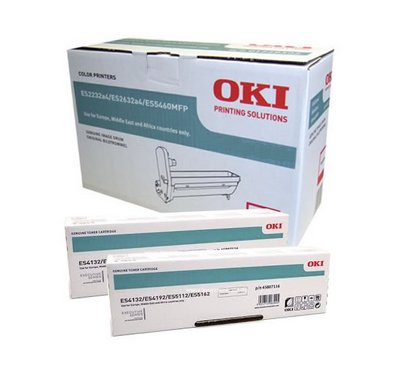Oki Cin Genuine Cartridge Tner Es 7412DN