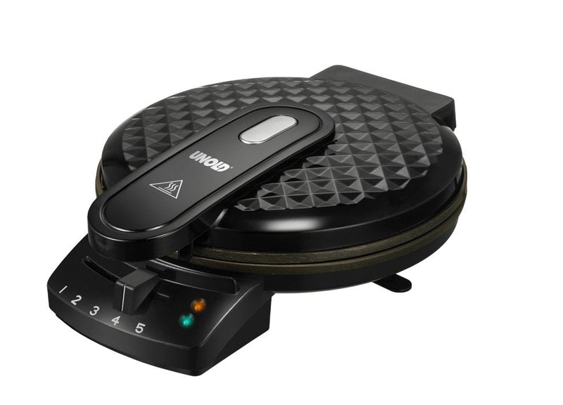 Unold Diamondplancha Gofres Black 1200W