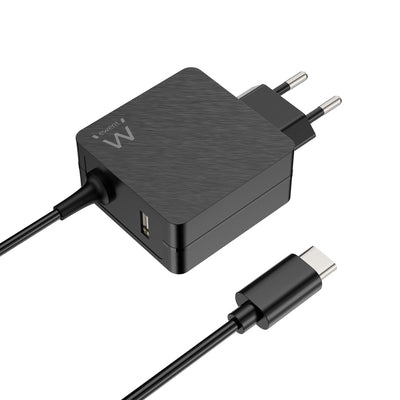 Ewent Charger USB-C Pd 45W + Port USB-A — image 1