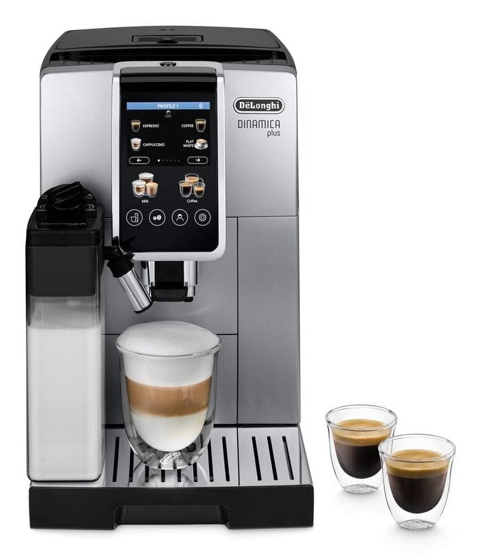 Delonghi Coffee Machine Superautomática ECAM380.85.SB Negro