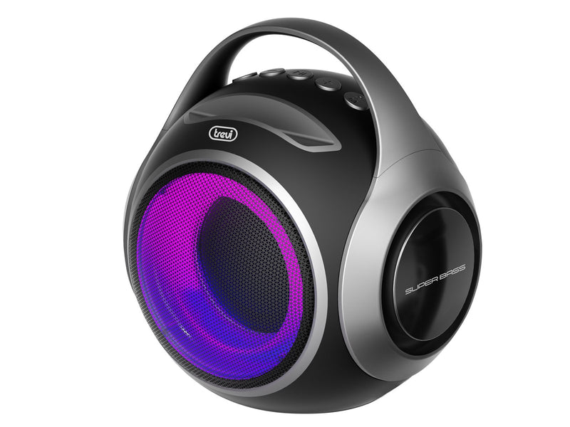 Trevi Bluetooth Speaker Xr 8A 202 Amplif.spkr. 20W + Aw Black