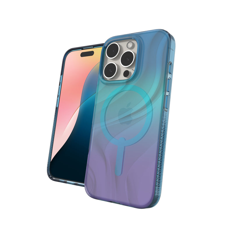 Zagg Case Apple Iphone 16 Pro Milan Snap Aurora