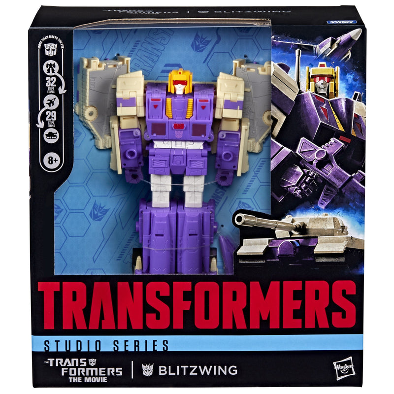 Hasbro Figura Transformers Studio Series Blitzwing