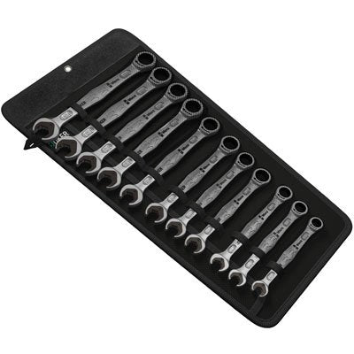 Wera Joker Set 11 Pieces Keys Combinadas With Carraca — image 1