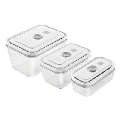 Zwilling Set Of 3 Recipientes Glass Fresh & Save 36803-003-0 — image 1