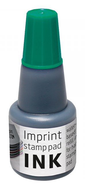 Trodat Ink Sellos Imprint Wasserbasierend Green 24ML 7711 — image 1