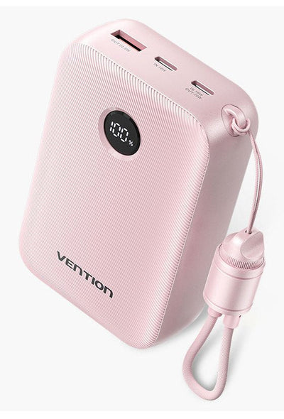 Vention Powerbank 20000MAH FKBP0-C 22.5W Pink — image 1