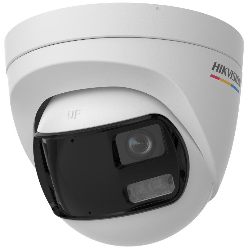 Hikvision Camera Turbo HD With Colorvu DS-2CE72KF3TP-DLS(180°) Surveillance Pad Camera Security IP Indoor And