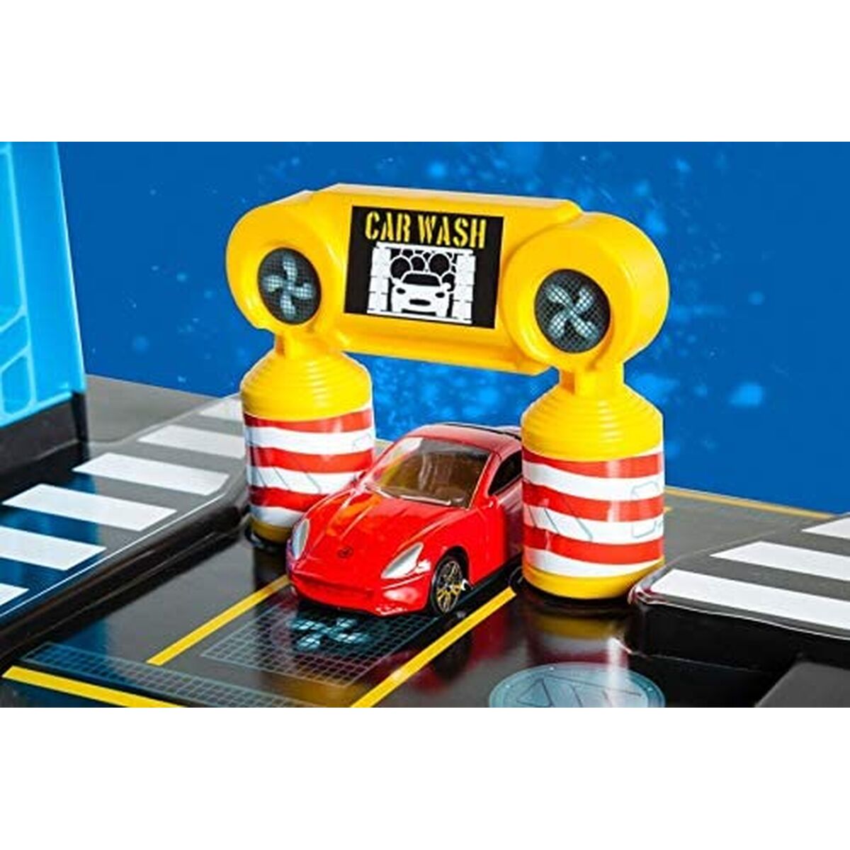 Racetrack Moltó 3 levels Car x 5 (Refurbished C)