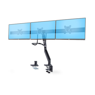 Stand VESA 75X75/100X100 Desktop Tres Monitores 27 — image 1