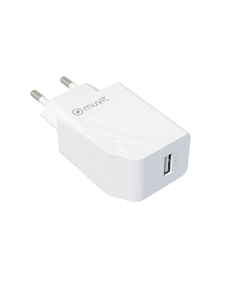 Muvit Wall Charger For Change MCACC0002 1x USB 15W