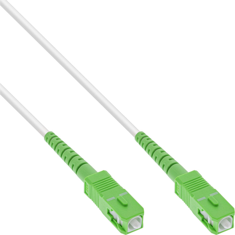 Inline Cable Simplex Fibre Optic , Ftth, Sc/Apc 8° a Sc/Apc 8°, 9/125?M, OS2, 0,5M