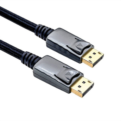Roline DisplayPort Cable Dp-dp, V1.2, St - St, Schwarz-metallic, 1M — image 1