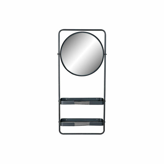 Wall mirror DKD Home Decor Black 55 x 20 x 120 cm