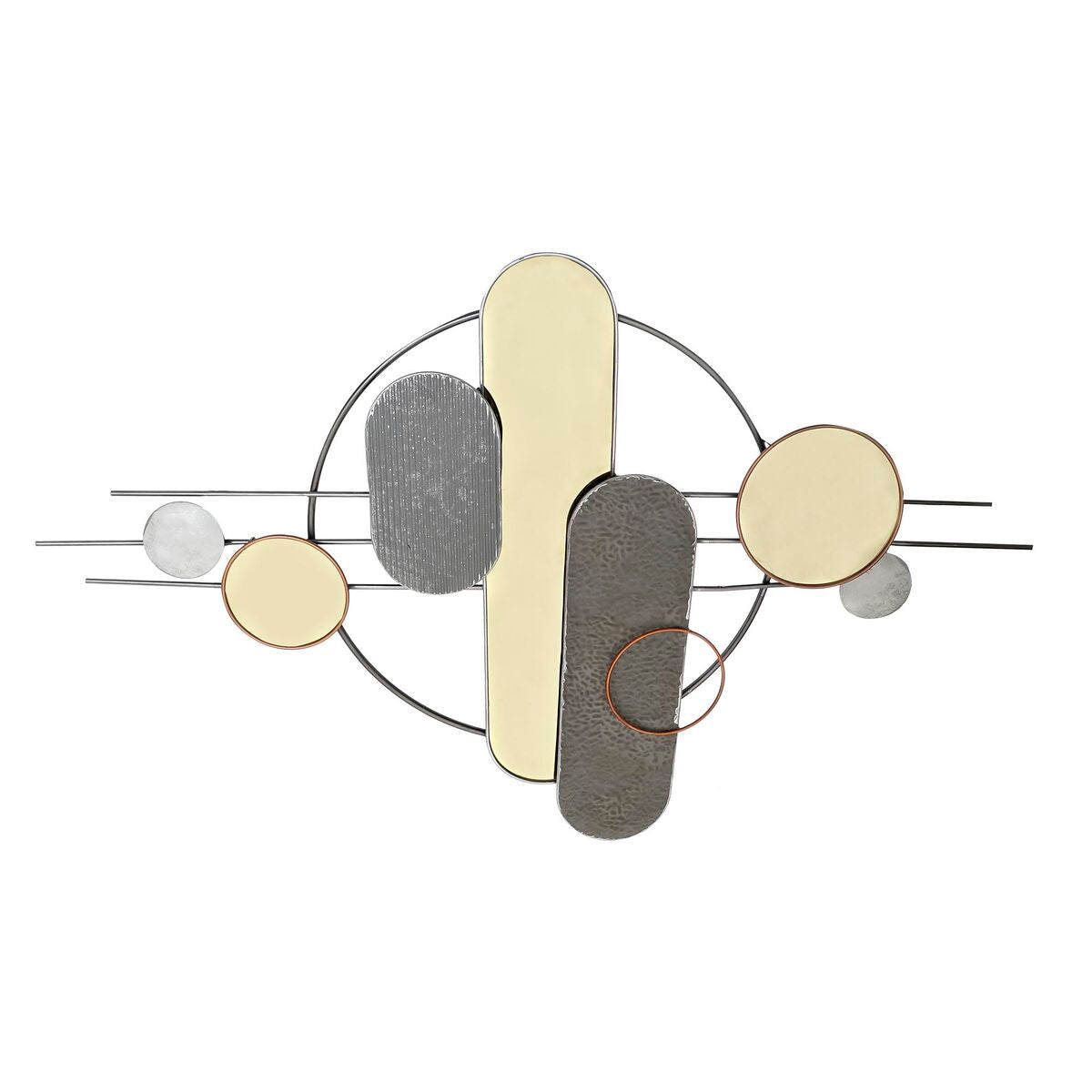 Dkd Home Decor Wall Decoration Dkd Home Decor Grey (Refurbished C)