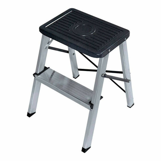 Folding Stool EDM 75050 Aluminium (Refurbished B)