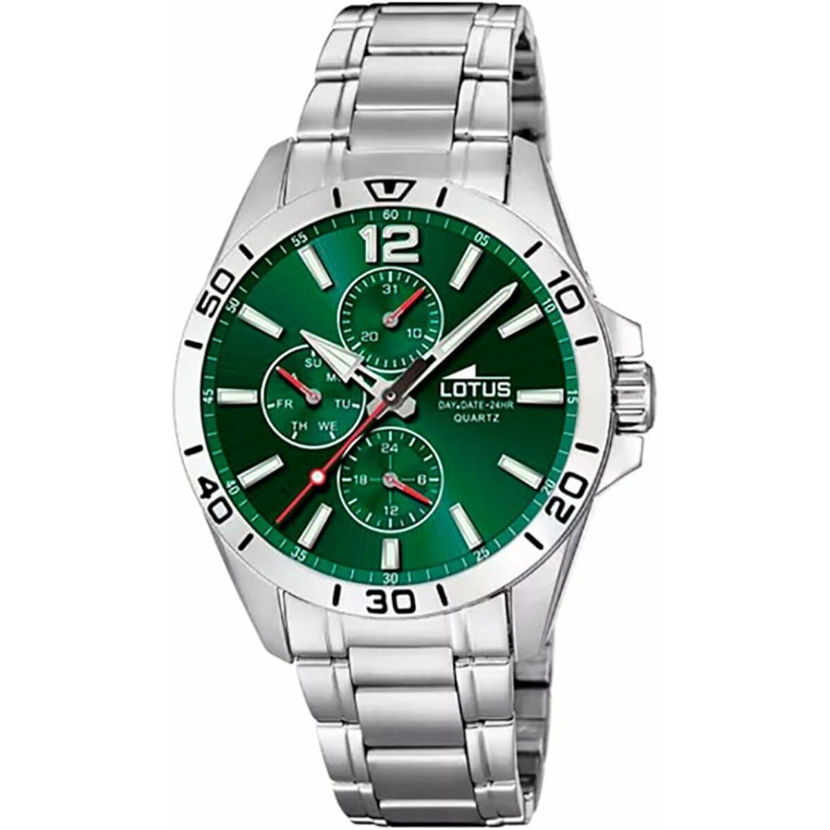 Lotus Men's Watch Lotus 18812/7 Green Silver