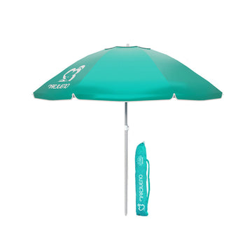 Beach parasol Marbueno Light Green 200 cm
