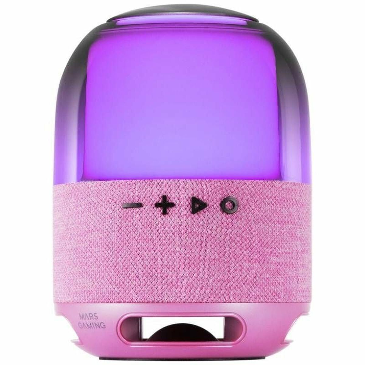 Mars Gaming Portable Bluetooth Speakers Mars Gaming Msflowp Pink 15 W 4 W