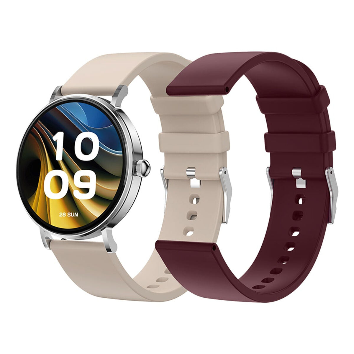Spc Smartwatch Spc 9656B Silver Steel