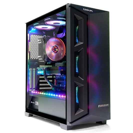 Coolpc Desktop Pc Coolpc Amd Ryzen 5 Amd Ryzen 5 5500U 16 Gb 400 Gb Ssd
