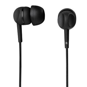 Thomson Headphones Button EAR3005 Black — image 1