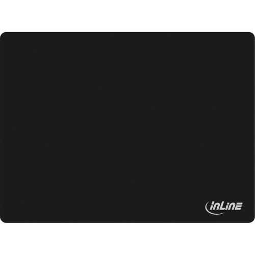 Inline Mouse Pad Mouse Mouse Pad Gaming 350X260X3 Mm Black — image 1
