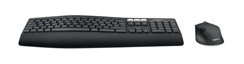 Logitech Keyboard German MK850 Performance Mouse Included RF Wireless + Bluetooth Qwertz Black