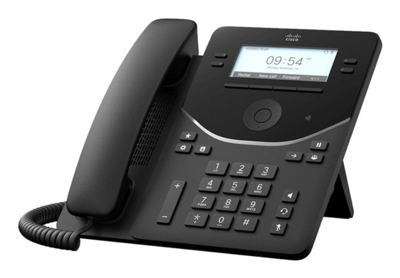 Cisco Desk Phone 9841 Phone Voip With Trusted Platform Module (tpm) 2.0 With Id Llamadas/Llamada Espera Sip Sd